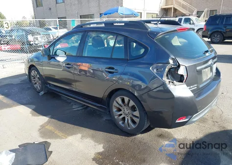 2012 Subaru Impreza 2.0I Sport Limited from USA, damaged, VIN JF1GPAR6XCH243074